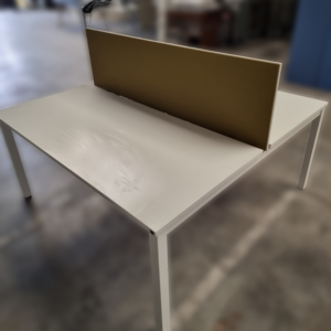 Bench de 2 blanc
