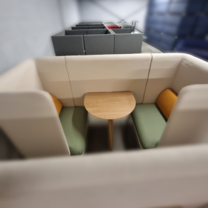 Box de travail orangebox