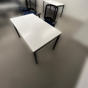 Bureau blanc 120 cm
