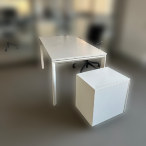 Bureau blanc ACTIU