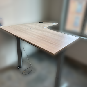 Bureau d’angle Électrique