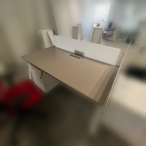 Bureau double Steelcase
