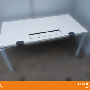 Bureau haworth epure blanc