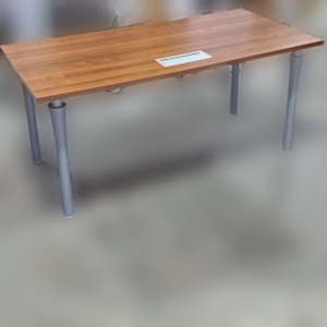 Bureau Marron avec Trappe Sedus