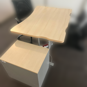 Bureau steelcase vague