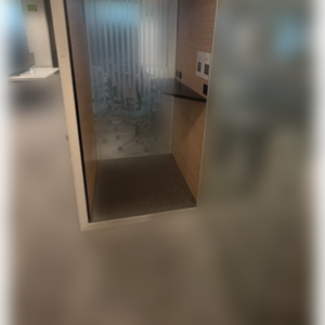 Cabine Acoustique 1 Place