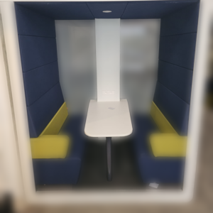 Cabine Acoustique 4 Personnes