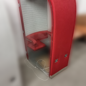 Cabine acoustique individuelle