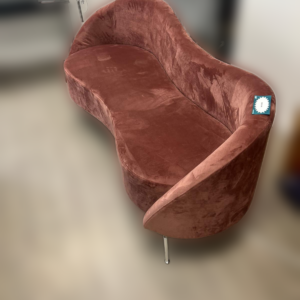CANAPÉ EN VELOURS « GOMAN »