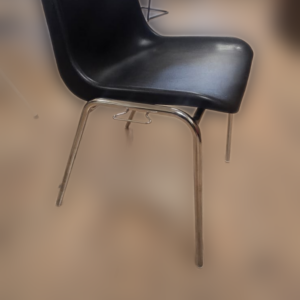 Chaise coque en polypropylène