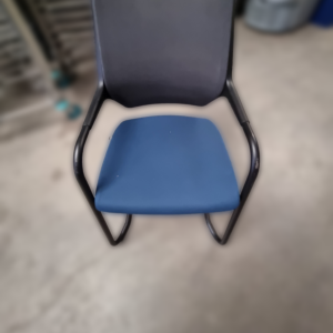 Chaise de réunion bleu