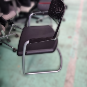 Chaise de réunion noir