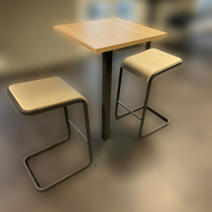 Chaise haute Quadrifoglio C-Stool