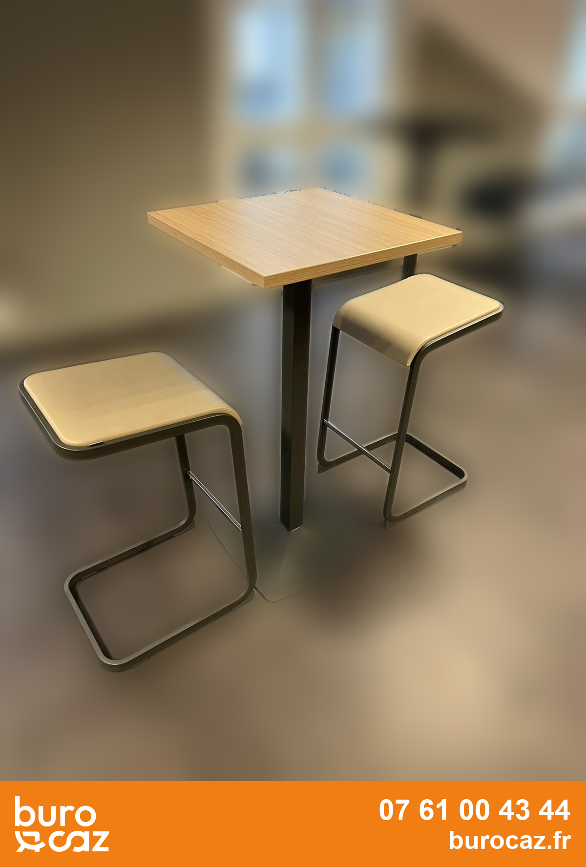 Chaise haute Quadrifoglio C-Stool