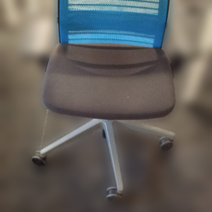 Chaise Steelcase Think V2 Occasion Bleue