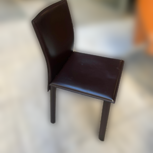 Chaise vintage Lea par Zanotta