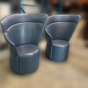 Fauteuil d’attente design lounge