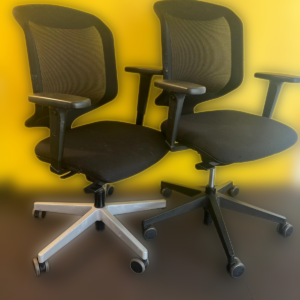 Fauteuil de bureau en maille