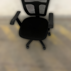 Fauteuil de bureau noir