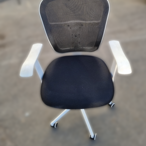 Fauteuil de bureau professionnel blanc