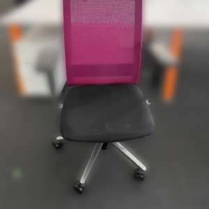 Fauteuil ergonomique coloré