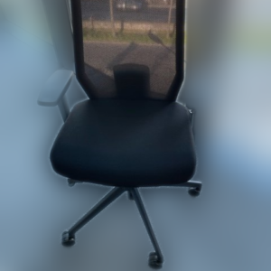 Fauteuil ergonomique noir
