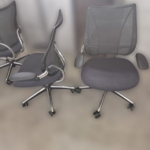 Fauteuil Humanscale Liberty noir