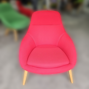 Fauteuil Lounge Always par Naughtone
