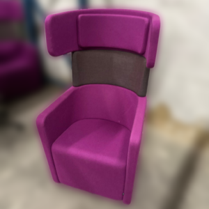 Fauteuils Bene pivotant