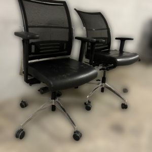 Fauteuils Majencia noir