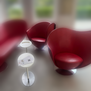 Fauteuils pivotants MON COEUR
