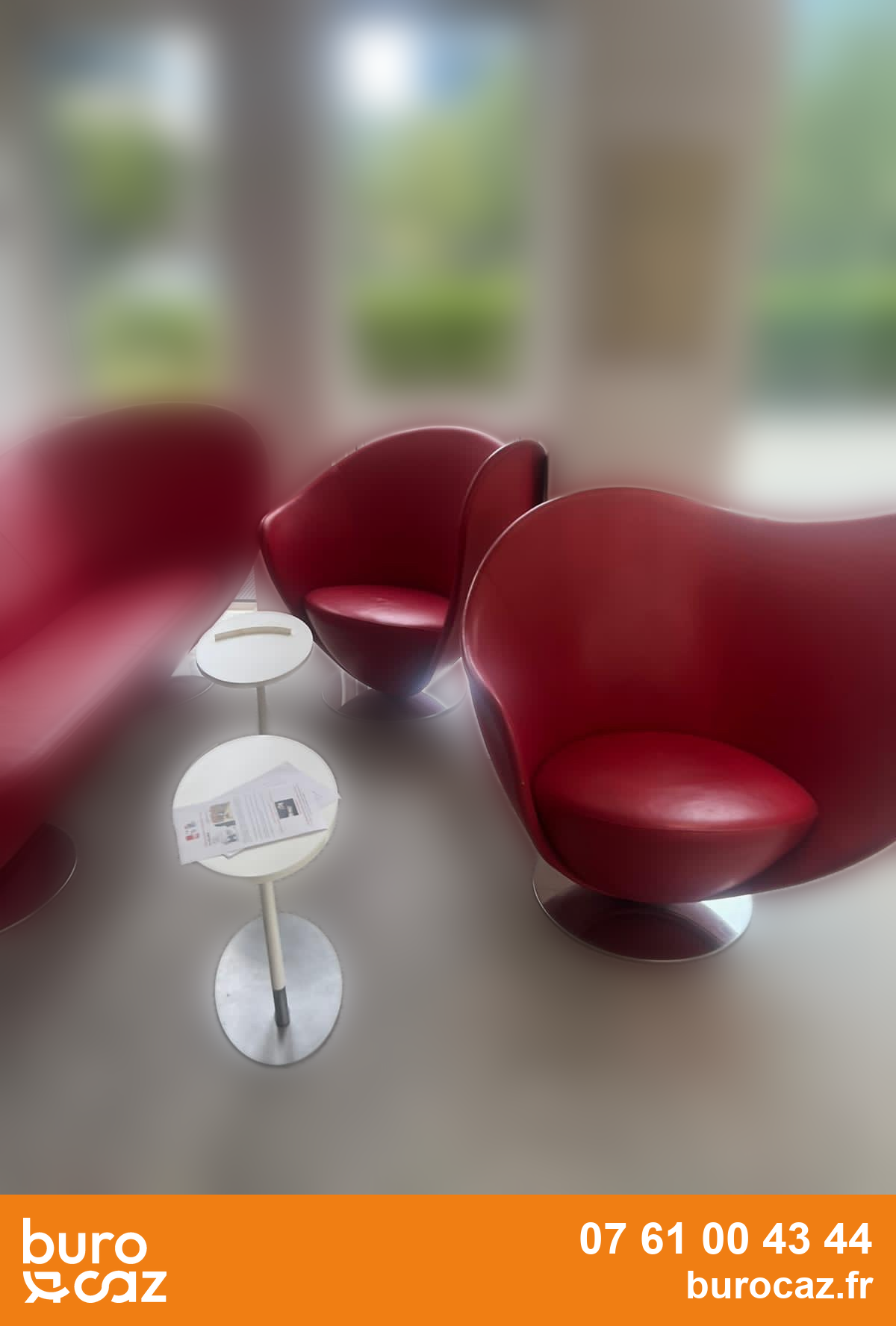 Fauteuils pivotants MON COEUR