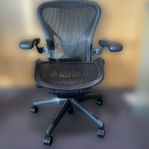 Herman Miller Chaise Aeron Taille B