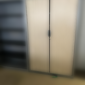 L’armoire haute métallique