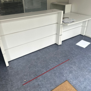 Le comptoir d’accueil PMR