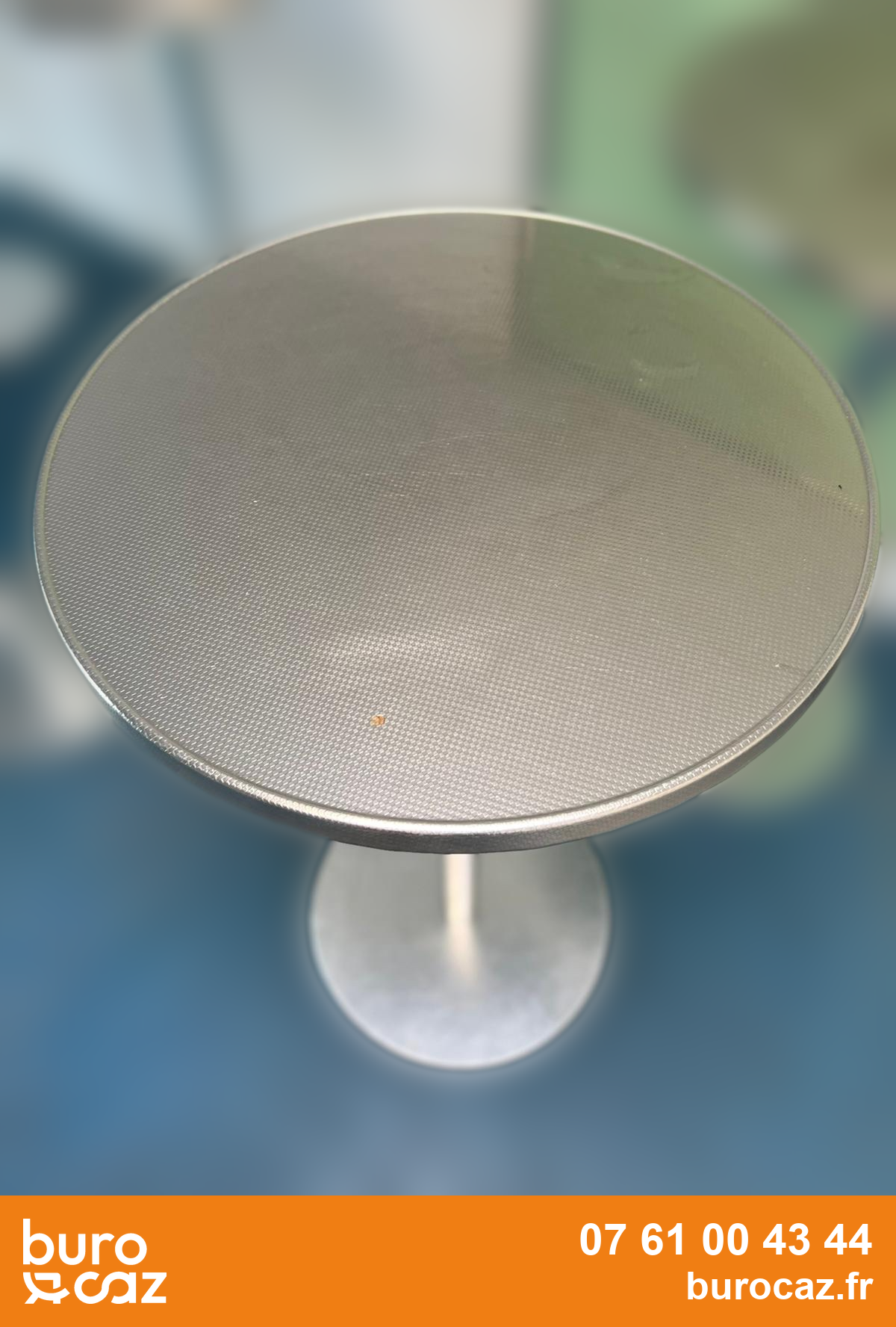 Mange debout inox