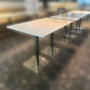 Table de réfectoire 4 place