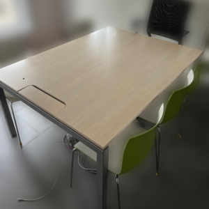 Table de réunion 6 personnes