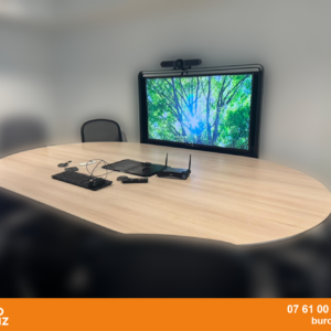 Table de Réunion Connectée Steelcase