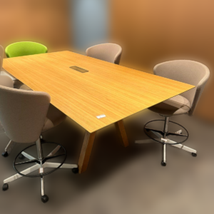 Table de réunion Haute