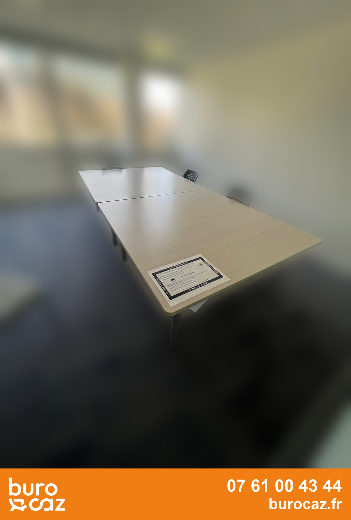 Table de réunion steelcase