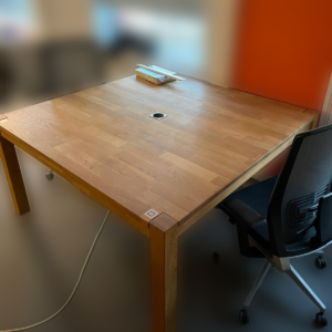 Table en chêne