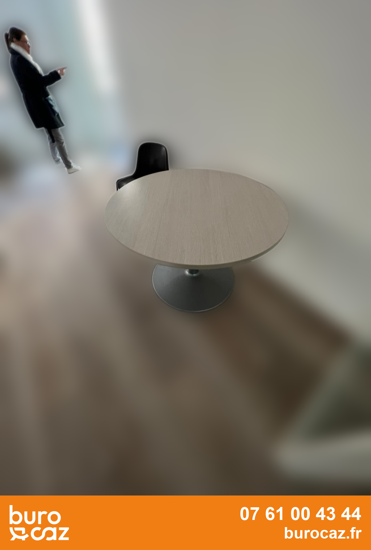 Table ronde Steelcase