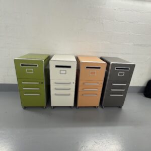 Caisson mobile de bureau BITE Wood – 59 € HT