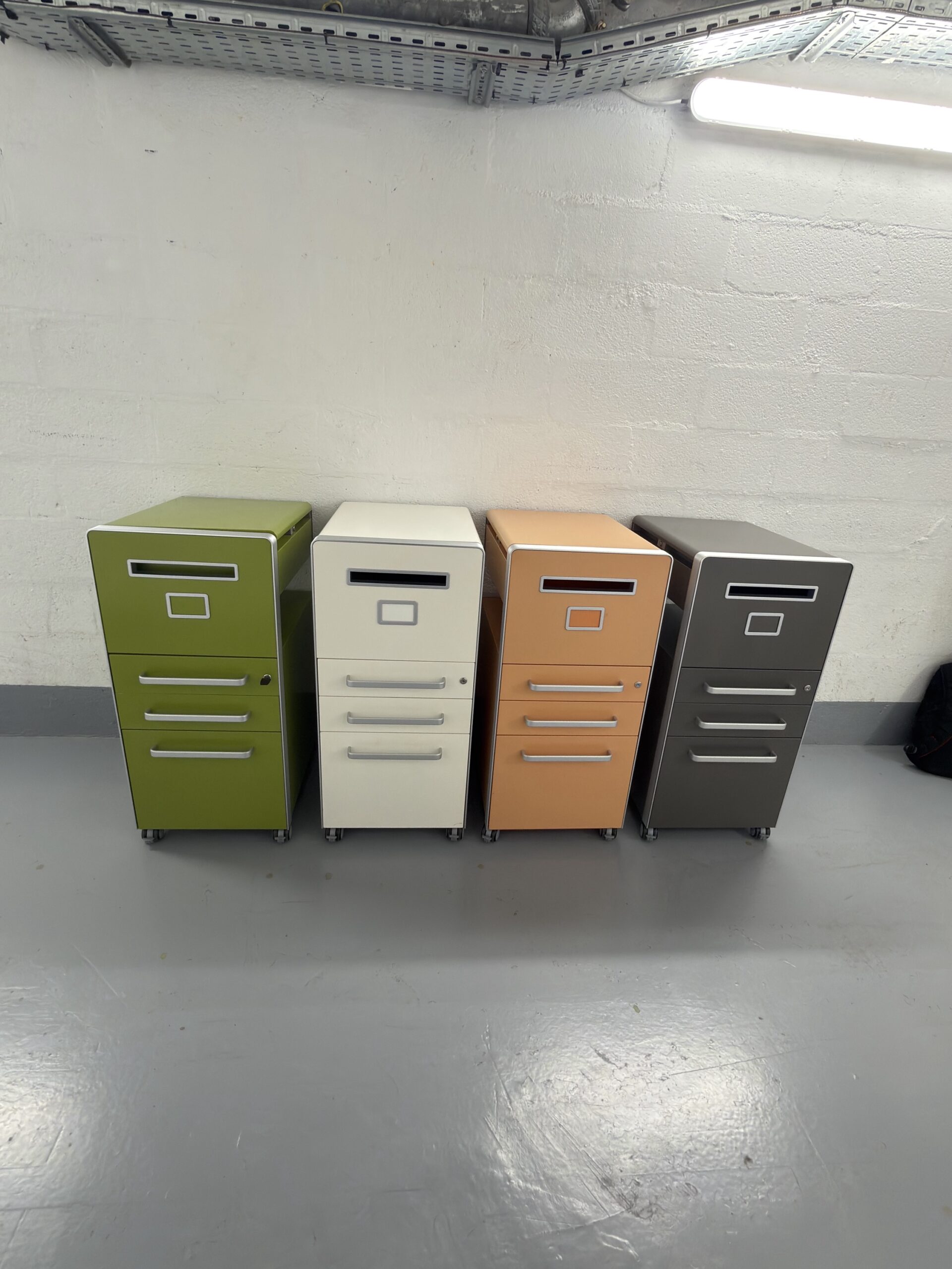 Caisson mobile de bureau BITE Wood – 59 € HT