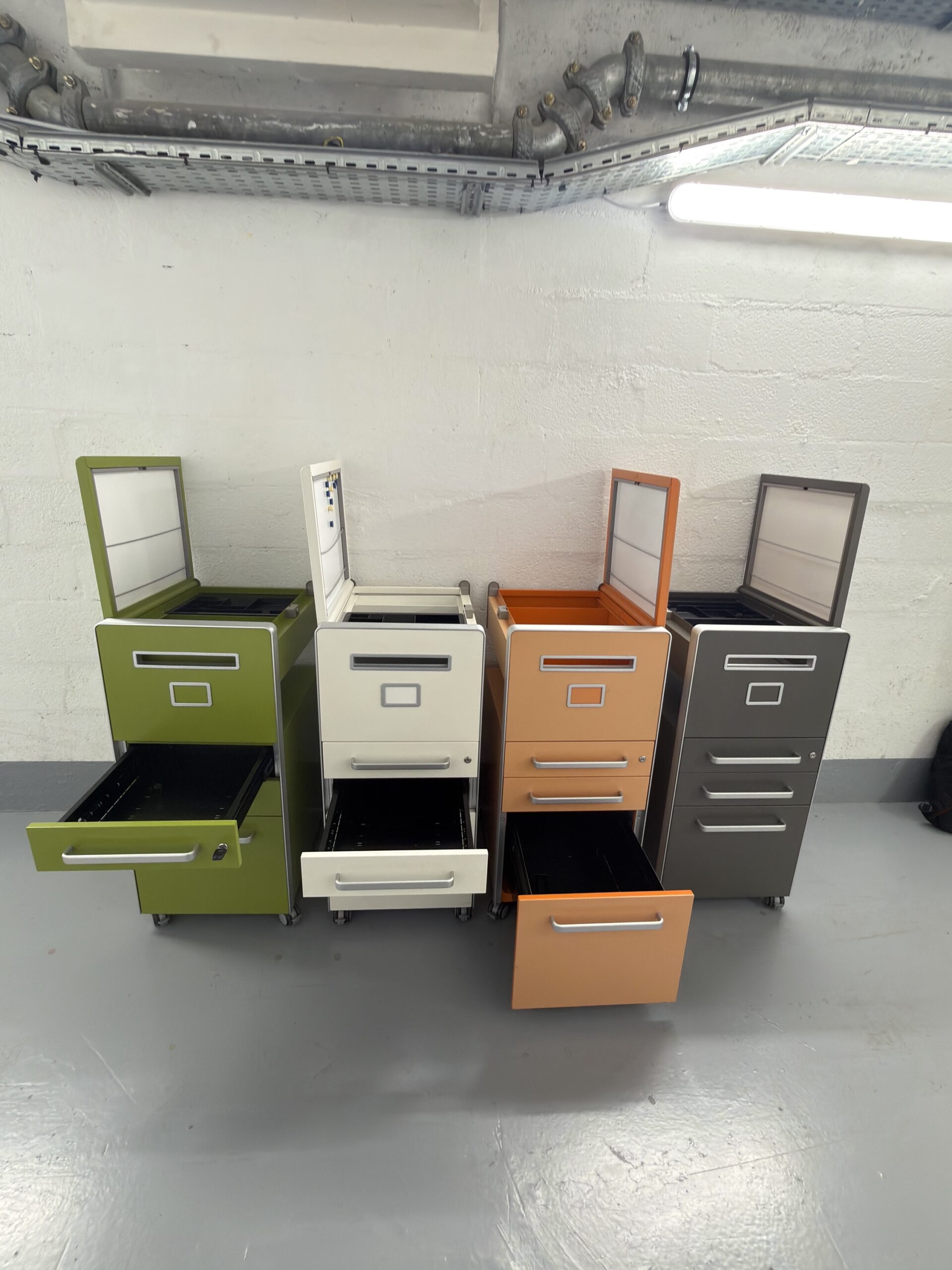 Caisson mobile de bureau BITE Wood – 59 € HT – Image 4