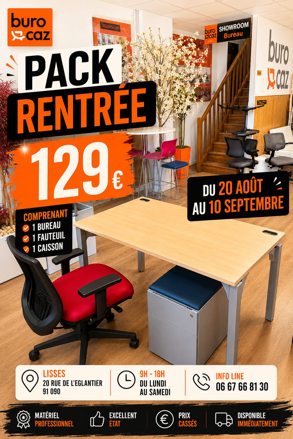 Pack Rentrée 2026