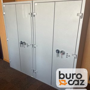 Armoire forte haute sécurité 2 portes Hartmann Tresore