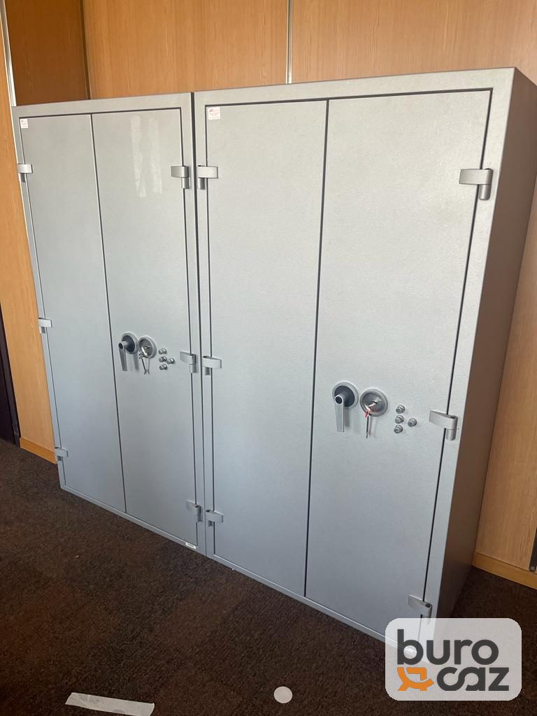 Armoire forte haute sécurité 2 portes Hartmann Tresore