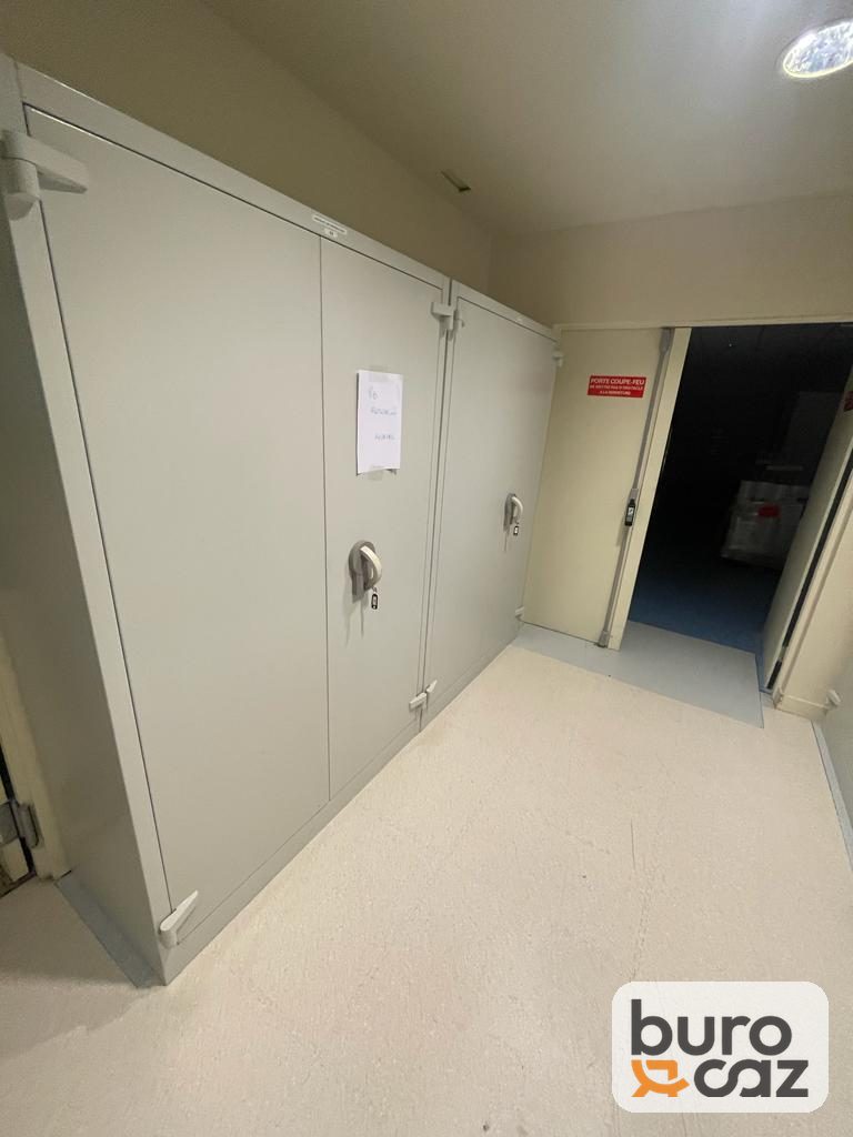 Armoire forte haute sécurité 2 portes Hartmann Tresore — photo 9
